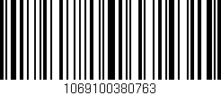 Código de barras (EAN, GTIN, SKU, ISBN): '1069100380763'