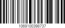 Código de barras (EAN, GTIN, SKU, ISBN): '1069100398737'