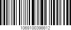 Código de barras (EAN, GTIN, SKU, ISBN): '1069100398812'