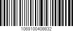 Código de barras (EAN, GTIN, SKU, ISBN): '1069100408832'