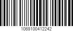 Código de barras (EAN, GTIN, SKU, ISBN): '1069100412242'