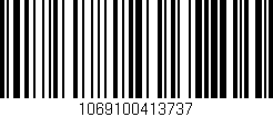 Código de barras (EAN, GTIN, SKU, ISBN): '1069100413737'