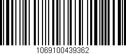 Código de barras (EAN, GTIN, SKU, ISBN): '1069100439362'