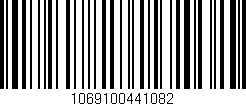 Código de barras (EAN, GTIN, SKU, ISBN): '1069100441082'