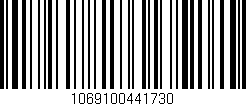 Código de barras (EAN, GTIN, SKU, ISBN): '1069100441730'
