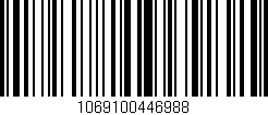 Código de barras (EAN, GTIN, SKU, ISBN): '1069100446988'