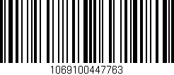 Código de barras (EAN, GTIN, SKU, ISBN): '1069100447763'