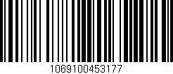 Código de barras (EAN, GTIN, SKU, ISBN): '1069100453177'