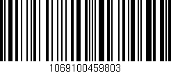 Código de barras (EAN, GTIN, SKU, ISBN): '1069100459803'