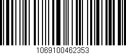 Código de barras (EAN, GTIN, SKU, ISBN): '1069100462353'