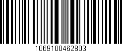 Código de barras (EAN, GTIN, SKU, ISBN): '1069100462803'