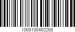 Código de barras (EAN, GTIN, SKU, ISBN): '1069100463268'