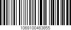 Código de barras (EAN, GTIN, SKU, ISBN): '1069100463855'