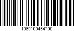 Código de barras (EAN, GTIN, SKU, ISBN): '1069100464708'