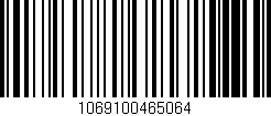 Código de barras (EAN, GTIN, SKU, ISBN): '1069100465064'