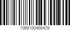 Código de barras (EAN, GTIN, SKU, ISBN): '1069100466429'