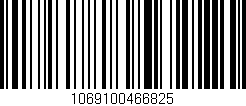 Código de barras (EAN, GTIN, SKU, ISBN): '1069100466825'