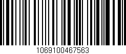 Código de barras (EAN, GTIN, SKU, ISBN): '1069100467563'
