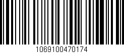 Código de barras (EAN, GTIN, SKU, ISBN): '1069100470174'