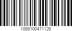Código de barras (EAN, GTIN, SKU, ISBN): '1069100471126'