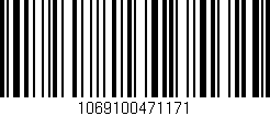Código de barras (EAN, GTIN, SKU, ISBN): '1069100471171'