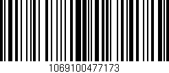 Código de barras (EAN, GTIN, SKU, ISBN): '1069100477173'