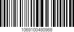 Código de barras (EAN, GTIN, SKU, ISBN): '1069100480968'