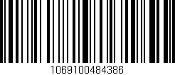 Código de barras (EAN, GTIN, SKU, ISBN): '1069100484386'
