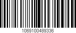 Código de barras (EAN, GTIN, SKU, ISBN): '1069100489336'