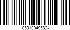 Código de barras (EAN, GTIN, SKU, ISBN): '1069100496624'