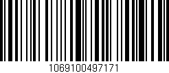 Código de barras (EAN, GTIN, SKU, ISBN): '1069100497171'