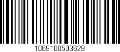Código de barras (EAN, GTIN, SKU, ISBN): '1069100503629'