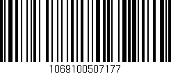 Código de barras (EAN, GTIN, SKU, ISBN): '1069100507177'