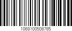 Código de barras (EAN, GTIN, SKU, ISBN): '1069100508785'