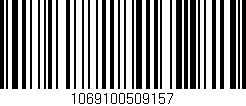 Código de barras (EAN, GTIN, SKU, ISBN): '1069100509157'