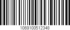 Código de barras (EAN, GTIN, SKU, ISBN): '1069100512348'