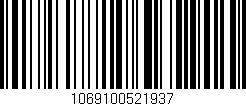 Código de barras (EAN, GTIN, SKU, ISBN): '1069100521937'