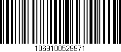 Código de barras (EAN, GTIN, SKU, ISBN): '1069100529971'