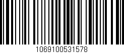 Código de barras (EAN, GTIN, SKU, ISBN): '1069100531578'