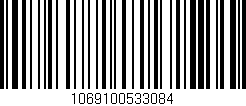 Código de barras (EAN, GTIN, SKU, ISBN): '1069100533084'