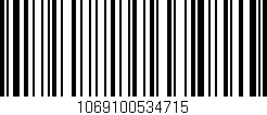 Código de barras (EAN, GTIN, SKU, ISBN): '1069100534715'