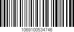 Código de barras (EAN, GTIN, SKU, ISBN): '1069100534746'