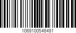 Código de barras (EAN, GTIN, SKU, ISBN): '1069100548491'