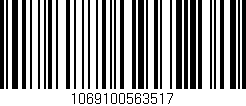 Código de barras (EAN, GTIN, SKU, ISBN): '1069100563517'