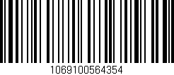 Código de barras (EAN, GTIN, SKU, ISBN): '1069100564354'