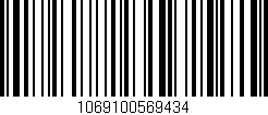Código de barras (EAN, GTIN, SKU, ISBN): '1069100569434'
