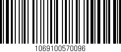 Código de barras (EAN, GTIN, SKU, ISBN): '1069100570096'