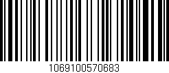 Código de barras (EAN, GTIN, SKU, ISBN): '1069100570683'