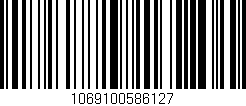 Código de barras (EAN, GTIN, SKU, ISBN): '1069100586127'