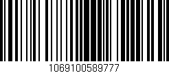 Código de barras (EAN, GTIN, SKU, ISBN): '1069100589777'
